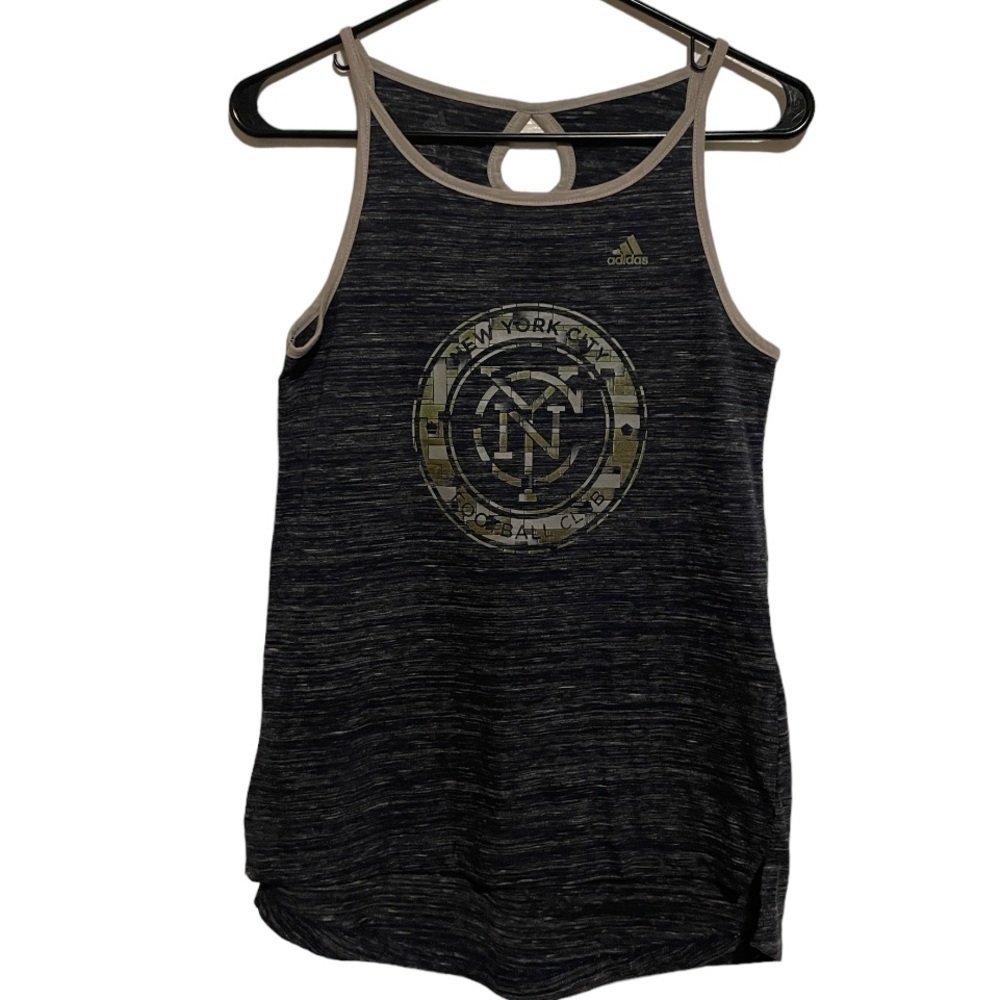 Adidas New York City Football Club Tank Top Size Small